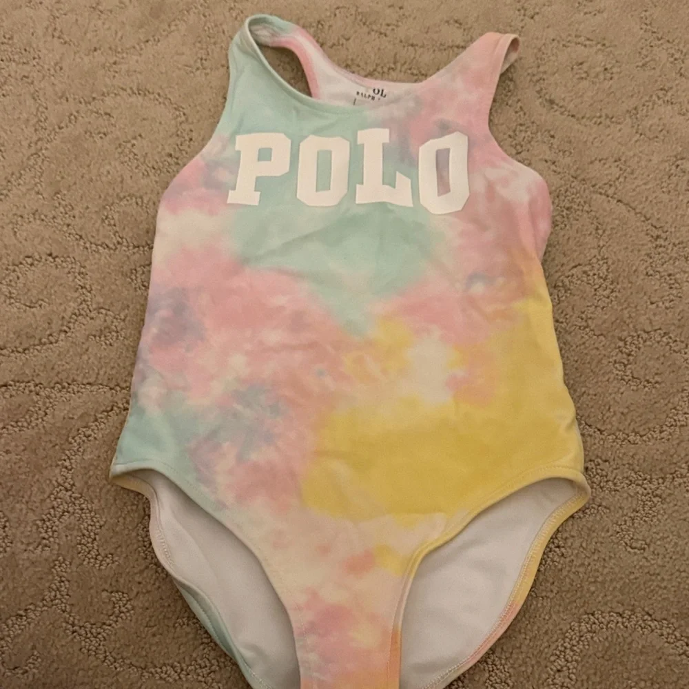 Ralph Lauren Pastel Swimsuit